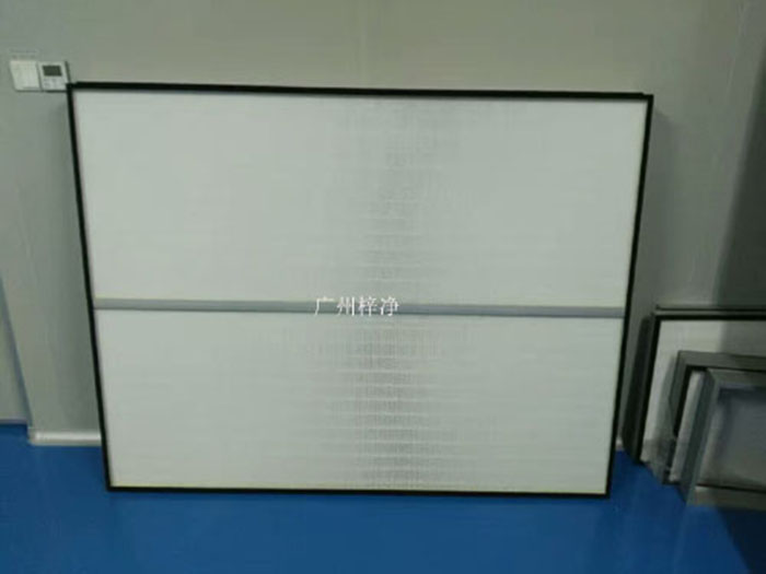 HEPA高效過濾網可廣泛用于光學電子、LCD液晶制造，生物醫(yī)藥、精密儀器、飲料食品，PCB印刷等行業(yè)無塵凈化車間的空調末端送風處。